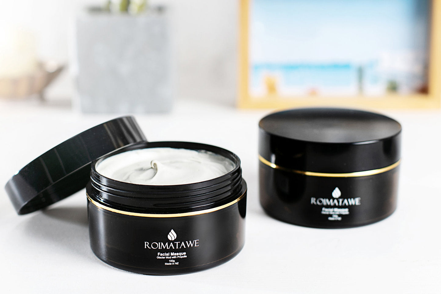 Glacier Mud with Propolis Facial Masque