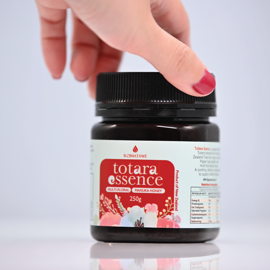 Totara Essence Manuka Honey 250g