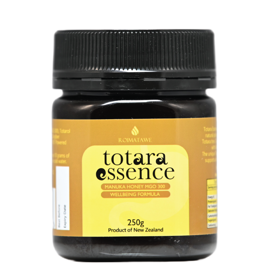 Totara Essence Wellbeing Formula Manuka Honey 250g