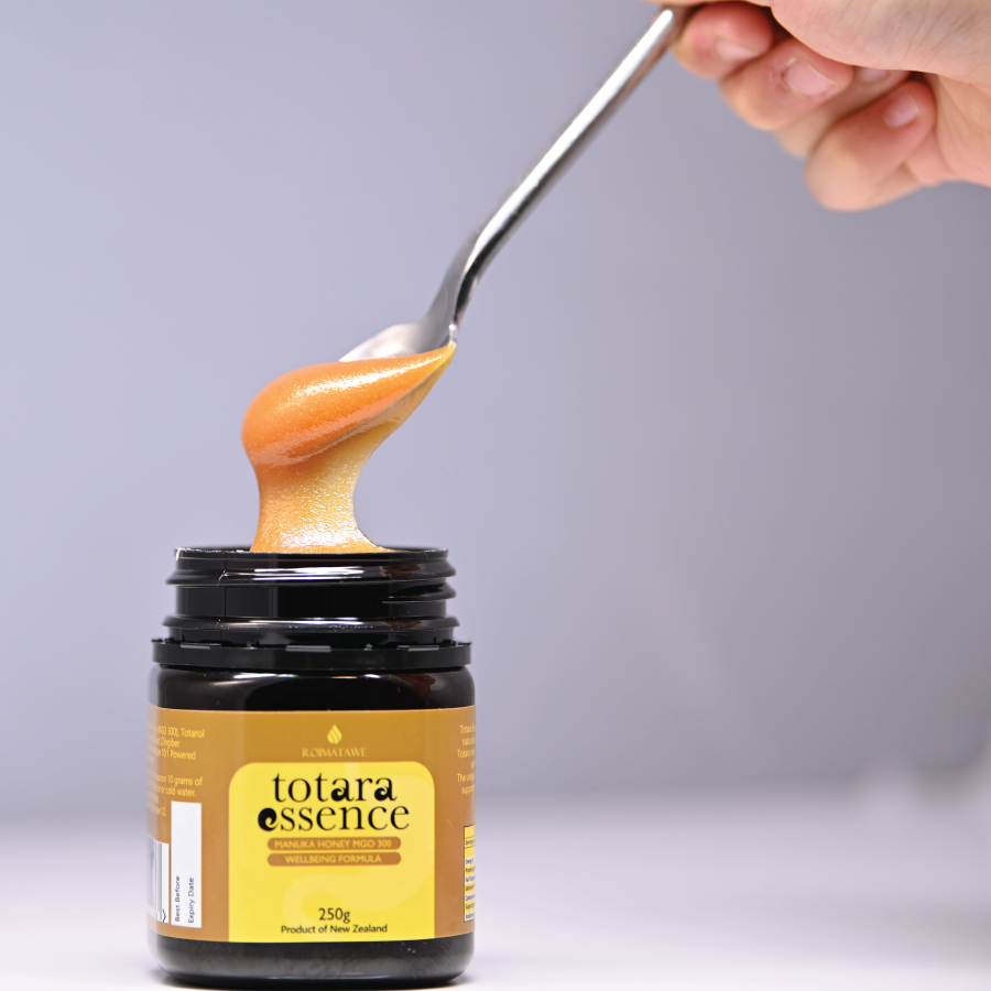 Totara Essence Wellbeing Formula Manuka Honey 250g